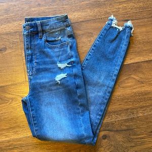 American Eagle Highest Rise Jegging